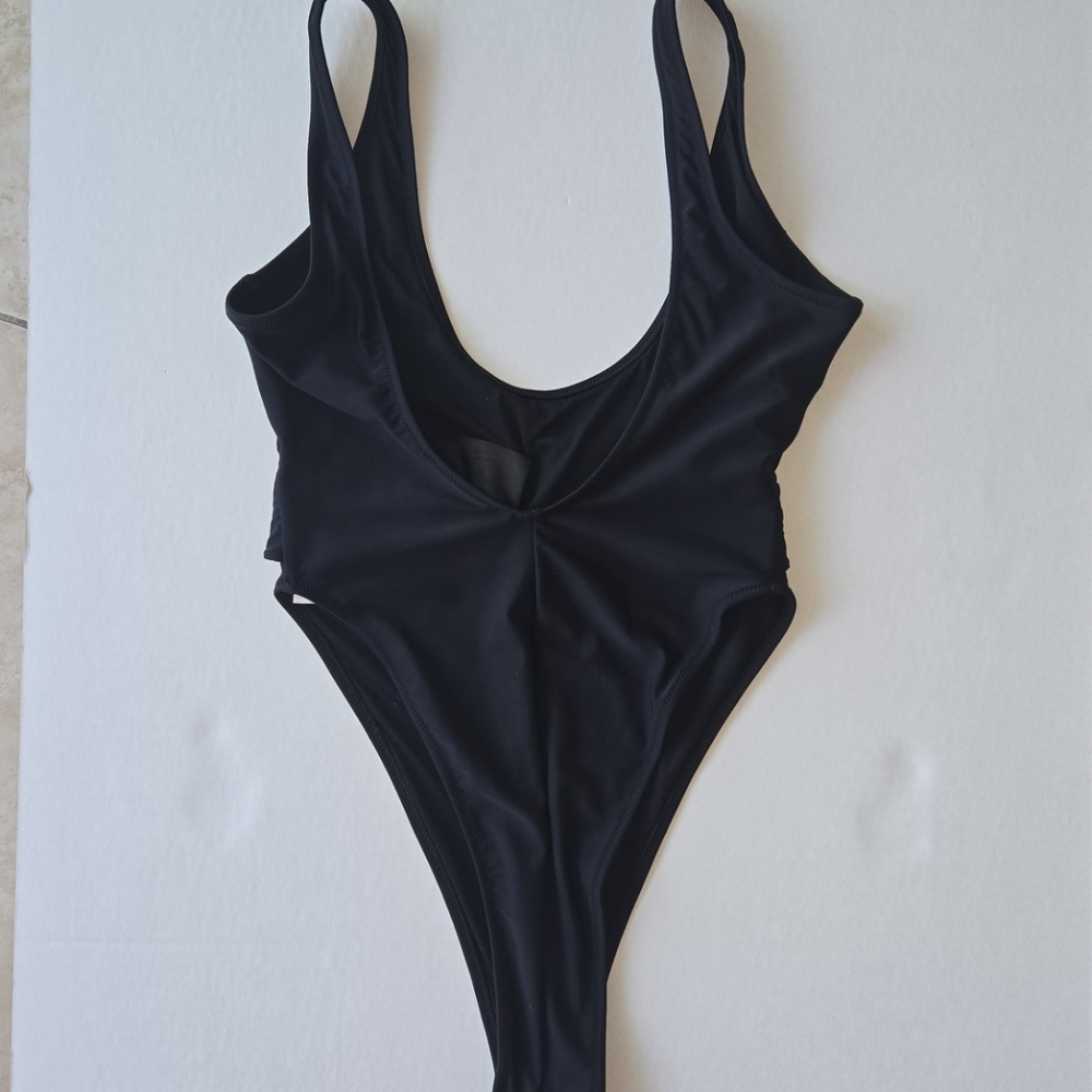 Philipp Plein Black One-Piece with Silver Accent - Picture 5 of 6